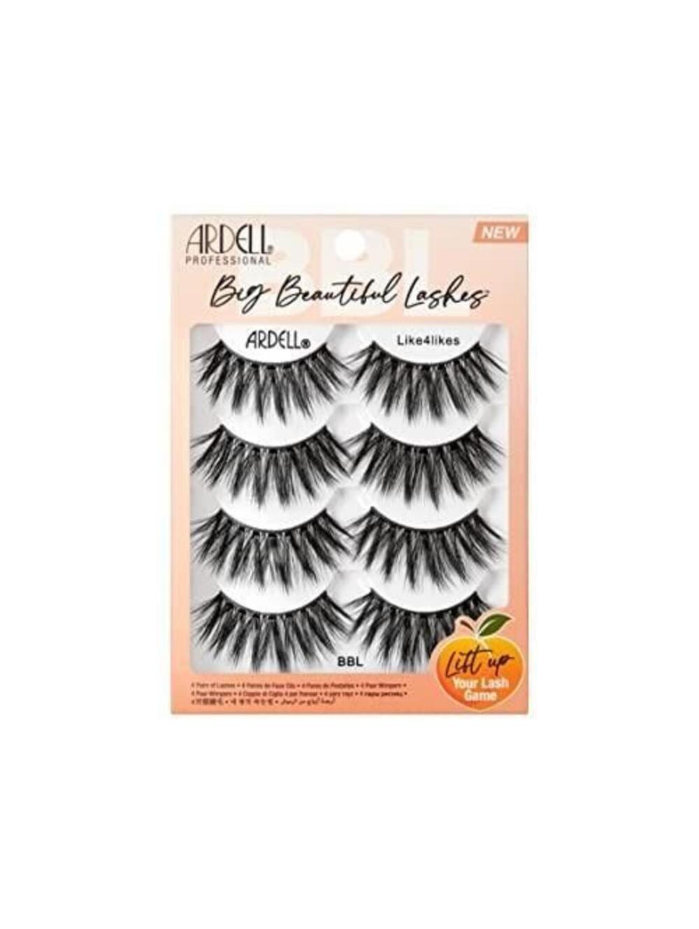 Ardell Big Beautiful Lashes – Like4Likes (4 Pairs)
